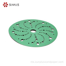 Green Sanding Discs Film Sandpaper Abrasives